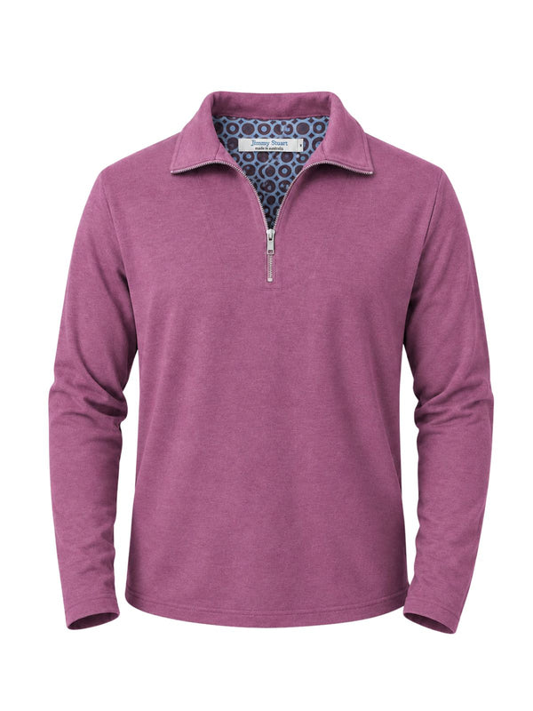 Mulberry Norfolk 1/2 Zip Polo
