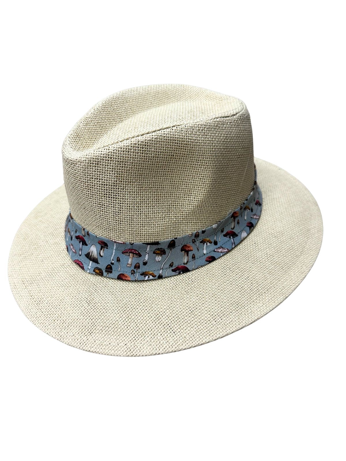 Mushroom Coral Panama Hat