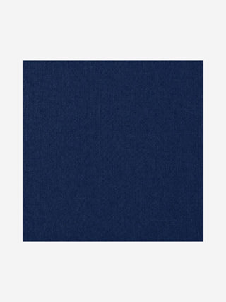Navy Pocket Square - Linen