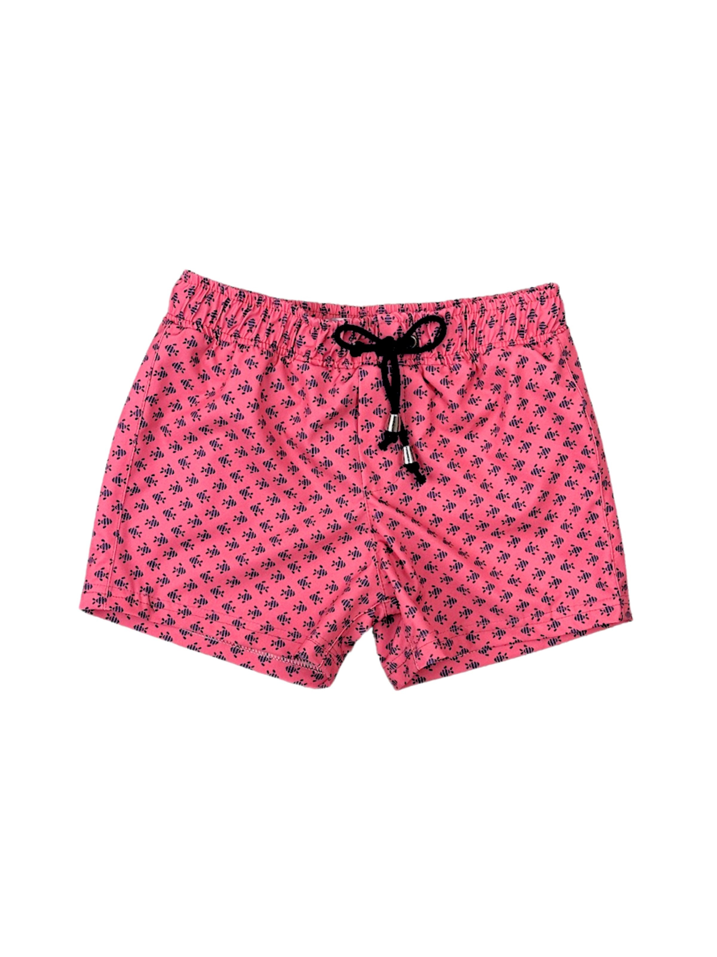 Nemo Boy Kids Swim Short - Red