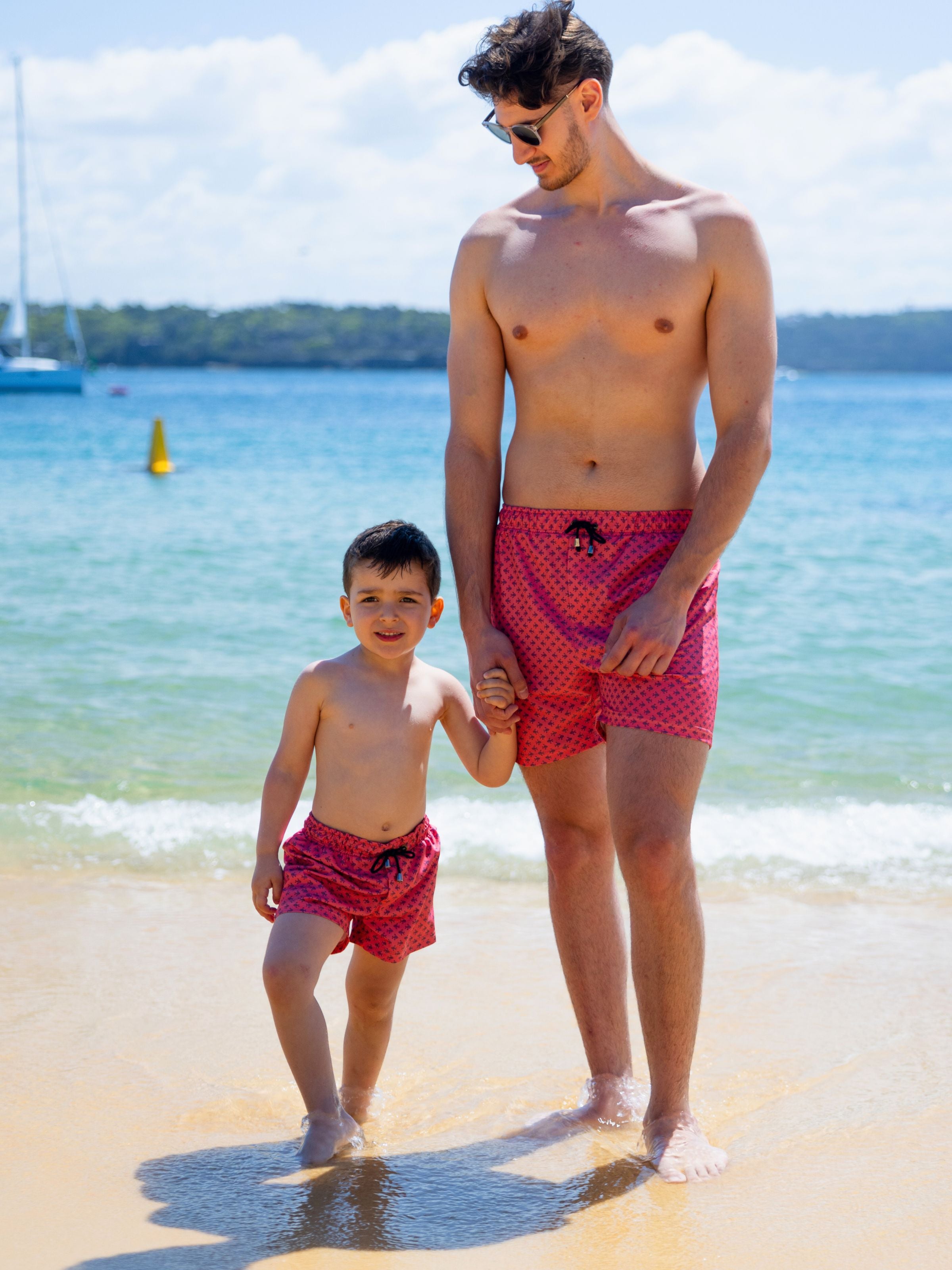 Nemo Swim Short - Red