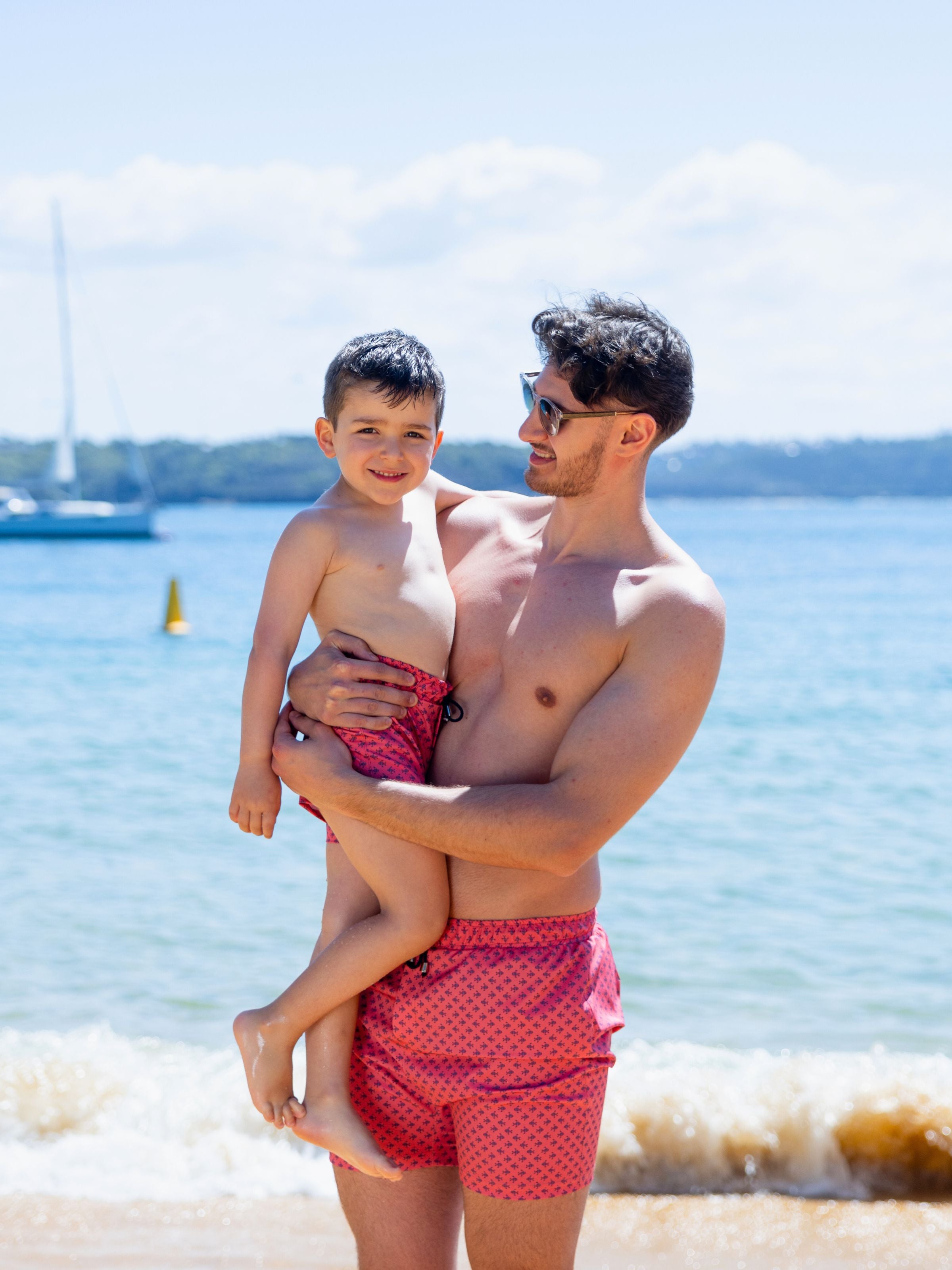 Nemo Swim Short - Red