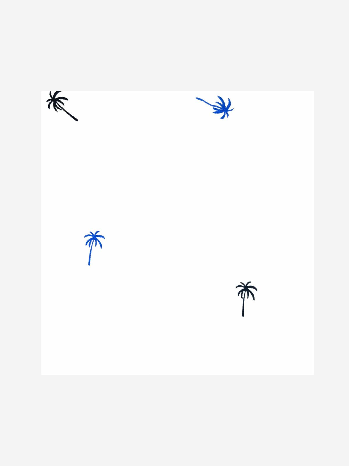 Oasis Pocket Square - Cotton