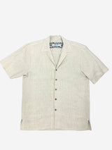 Byron Bay Oatmeal Linen S/S Shirt