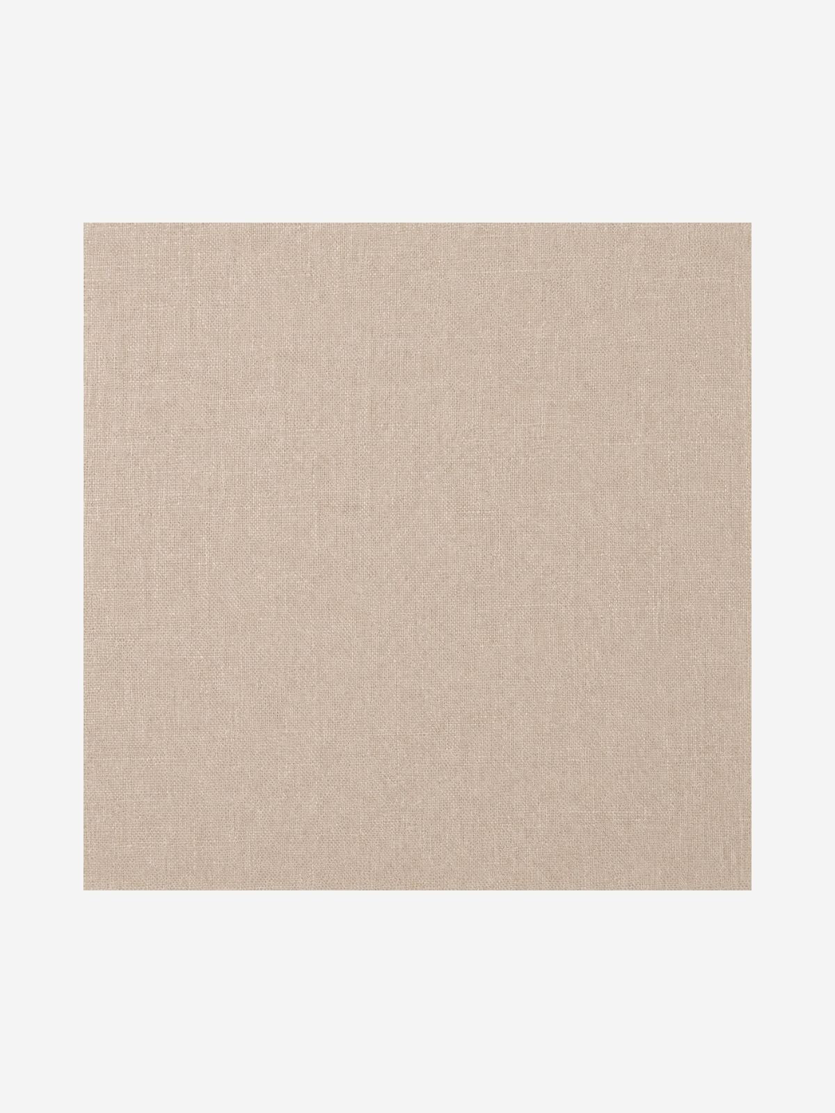 Oatmeal Pocket Square - Linen