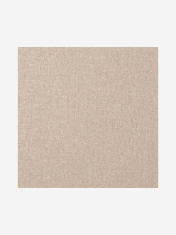Oatmeal Pocket Square - Linen