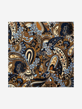 Old World Pocket Square - Cotton