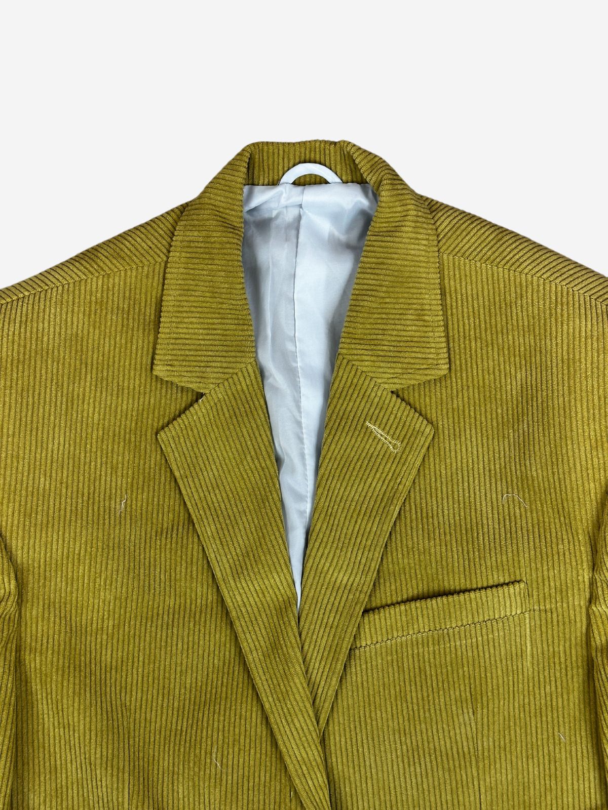 Olive Cord Jacket