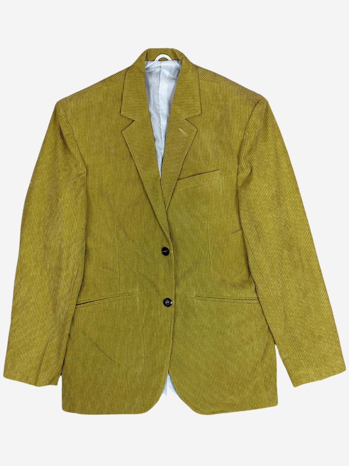 Olive Cord Jacket