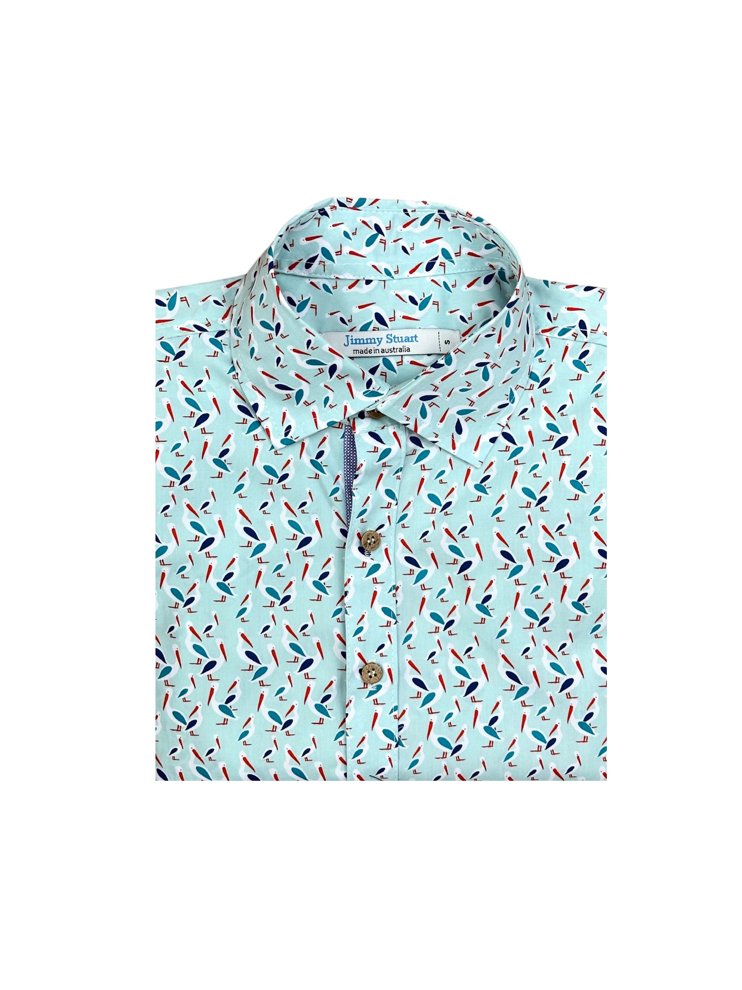 Pelican Cotton S/S Shirt - Green