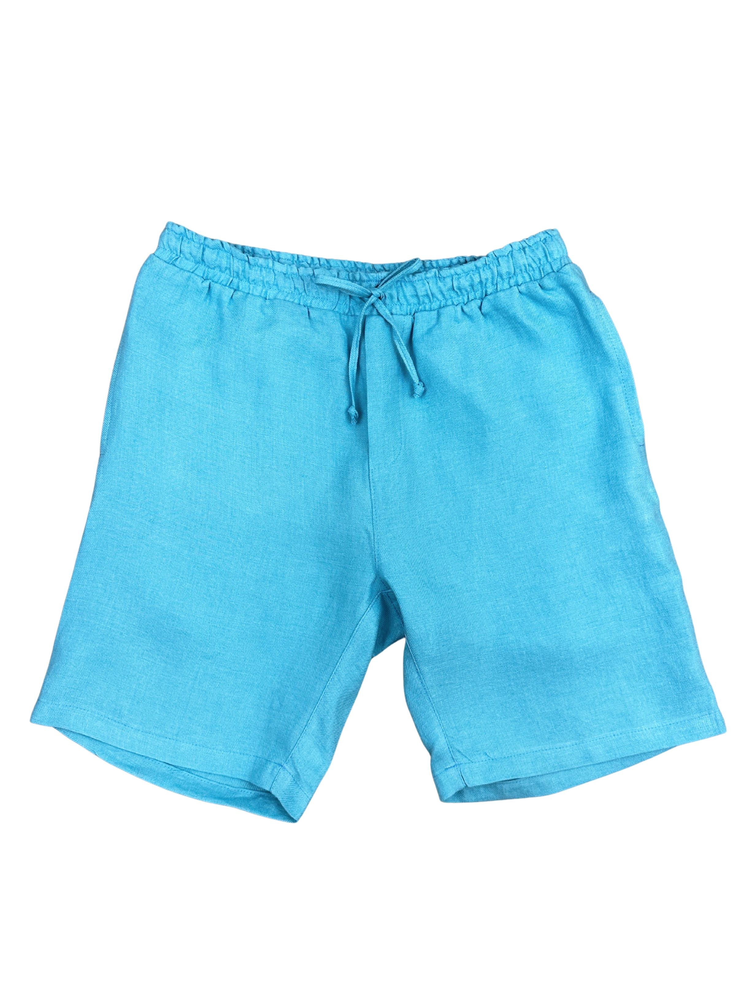 Peppermint Linen Short