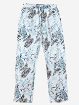Blue Lagoon Cotton/Rayon Resort Pant - Relaxed Fit