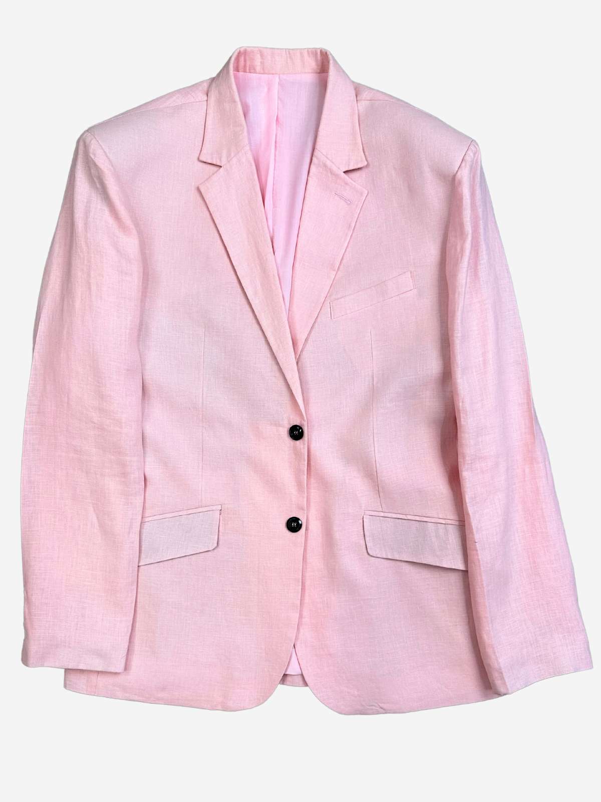 Pink Linen Jacket