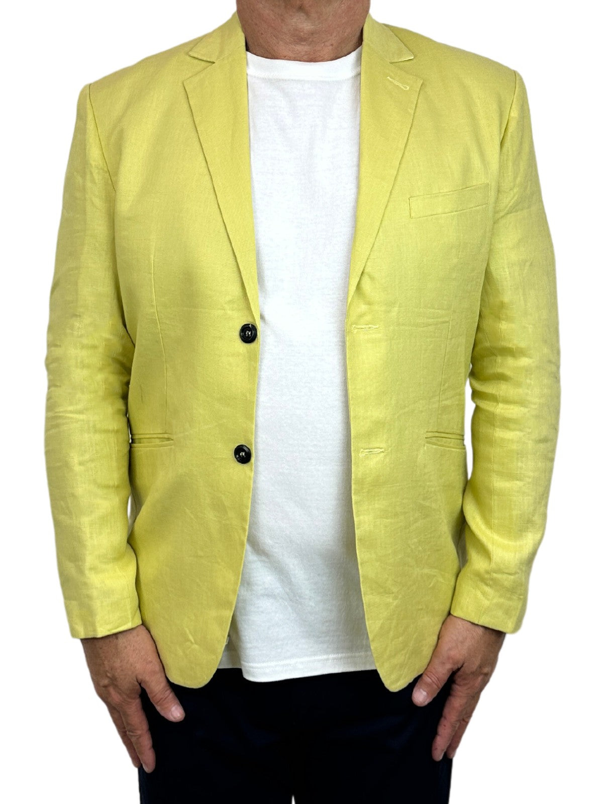 Pistachio Linen Jacket