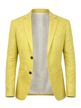 Pistachio Linen Jacket
