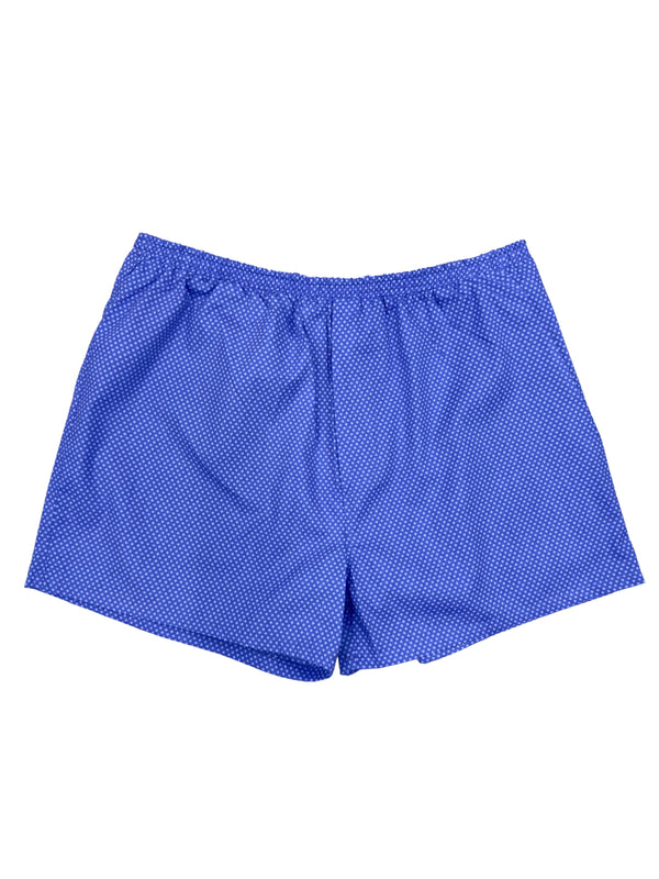 Rain Liberty Cotton Boxer Short - Blue