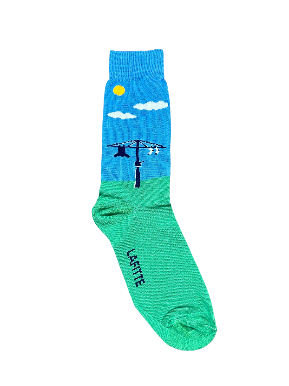 Blue Hills Hoist Unisex Socks