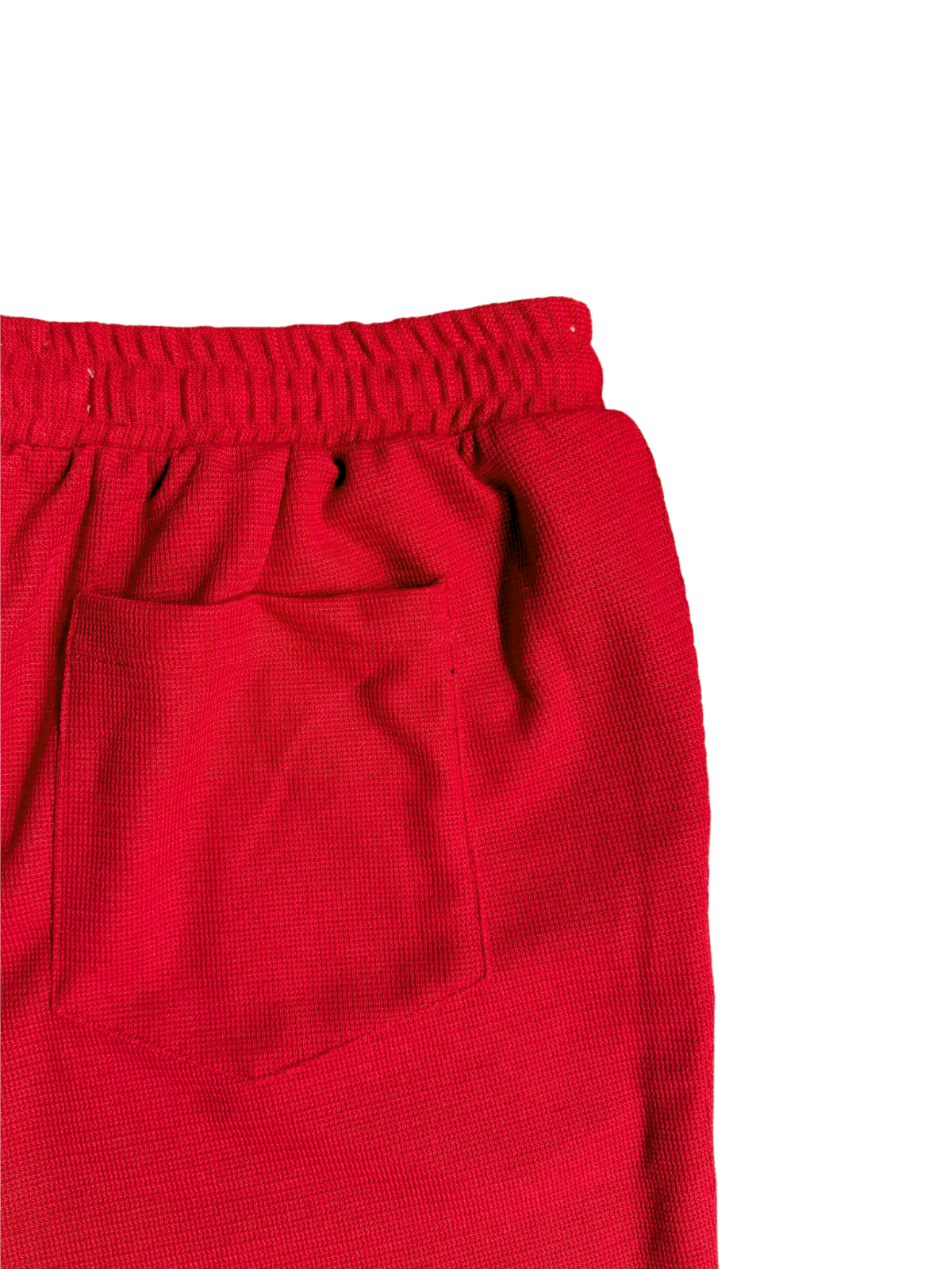 Red Sport Short