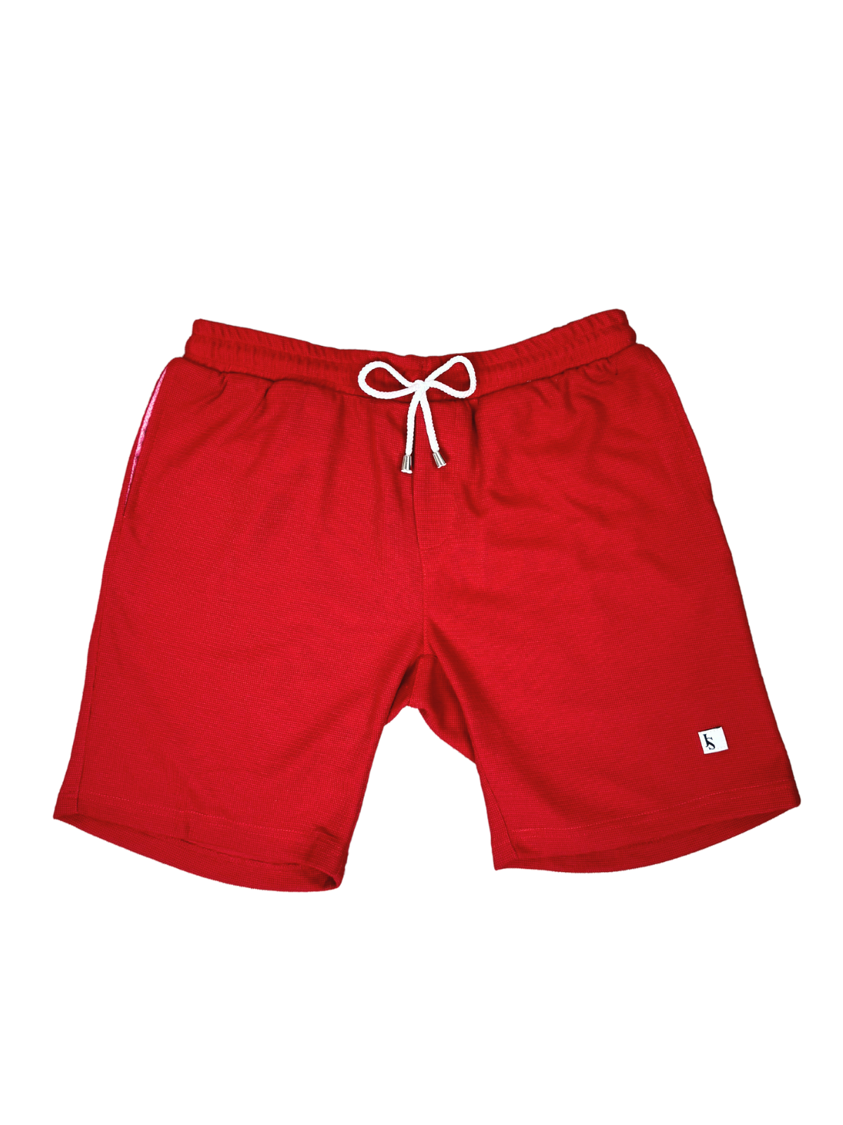 Red Sport Short