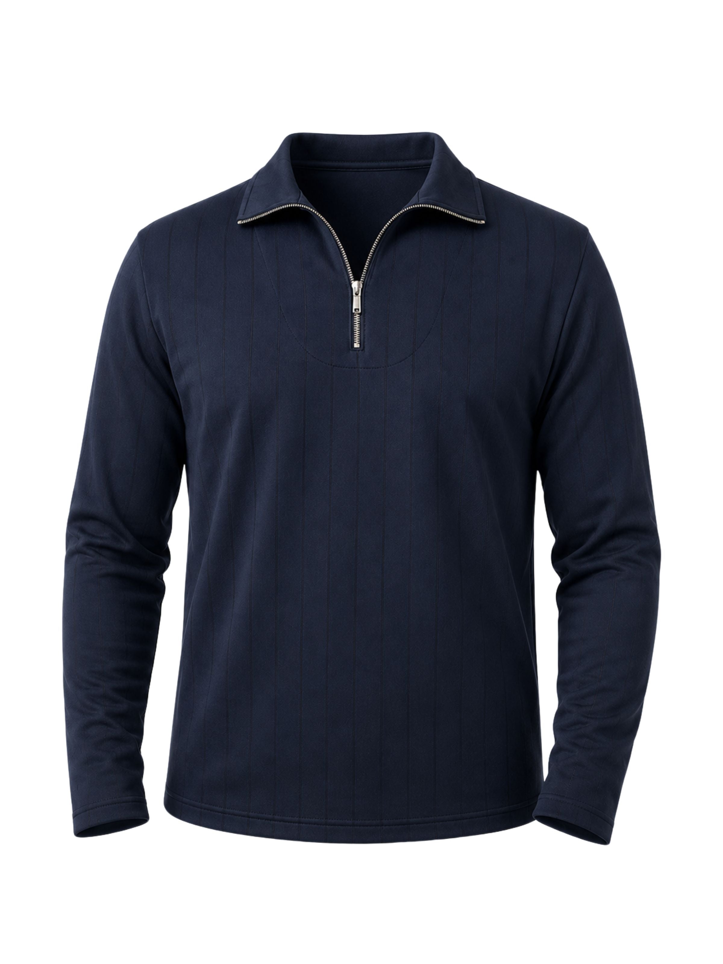 St Tropez Zip Polo