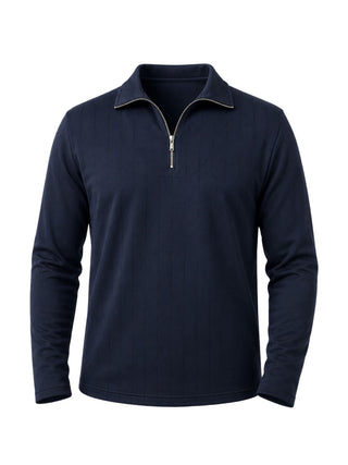 St Tropez Zip Polo