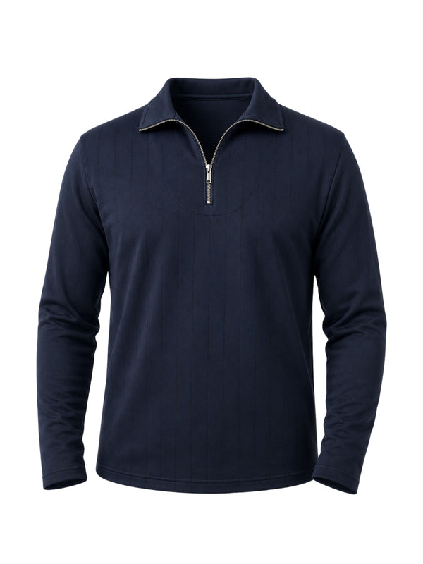 St Tropez Zip Polo