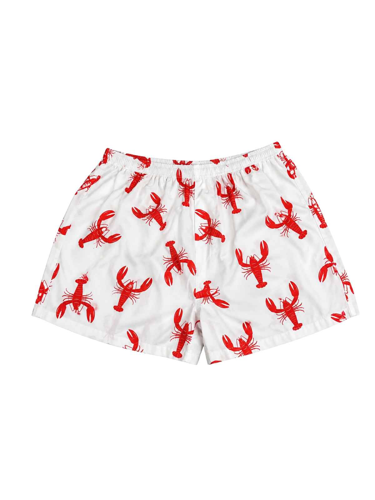 Rock Lobster Boxer Shorts - Red