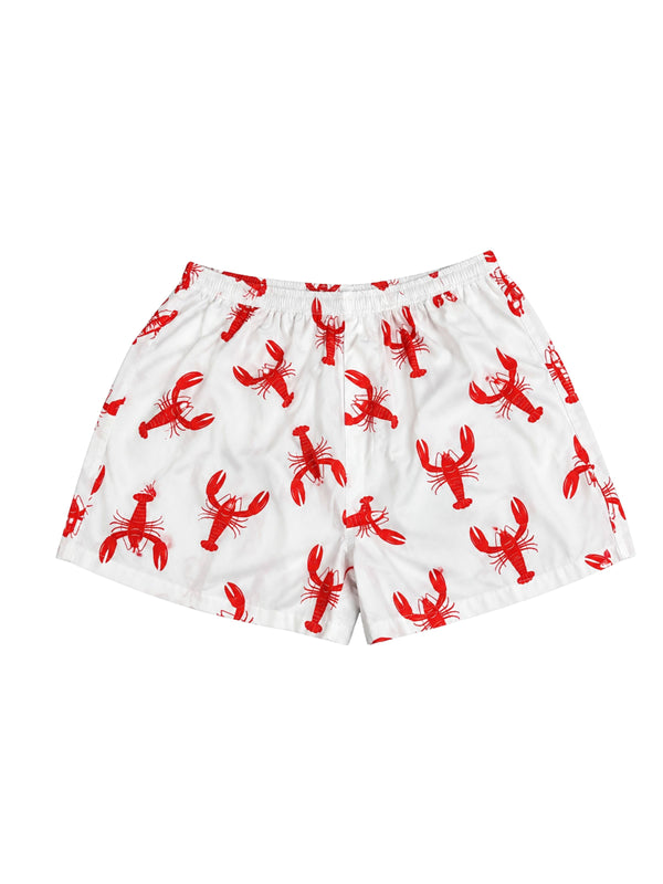 Rock Lobster Boxer Shorts - Red