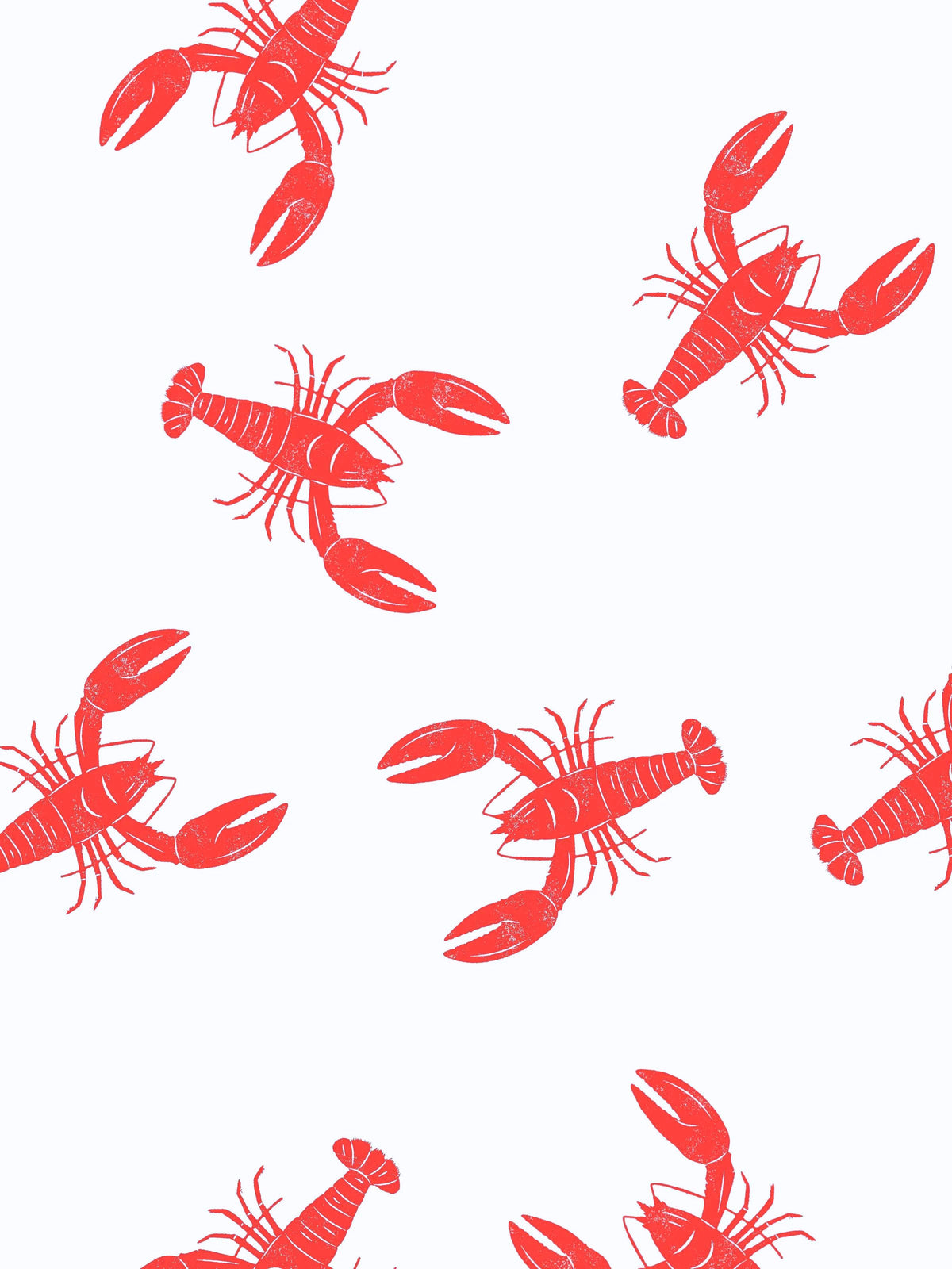 Rock Lobster Boxer Shorts - Red