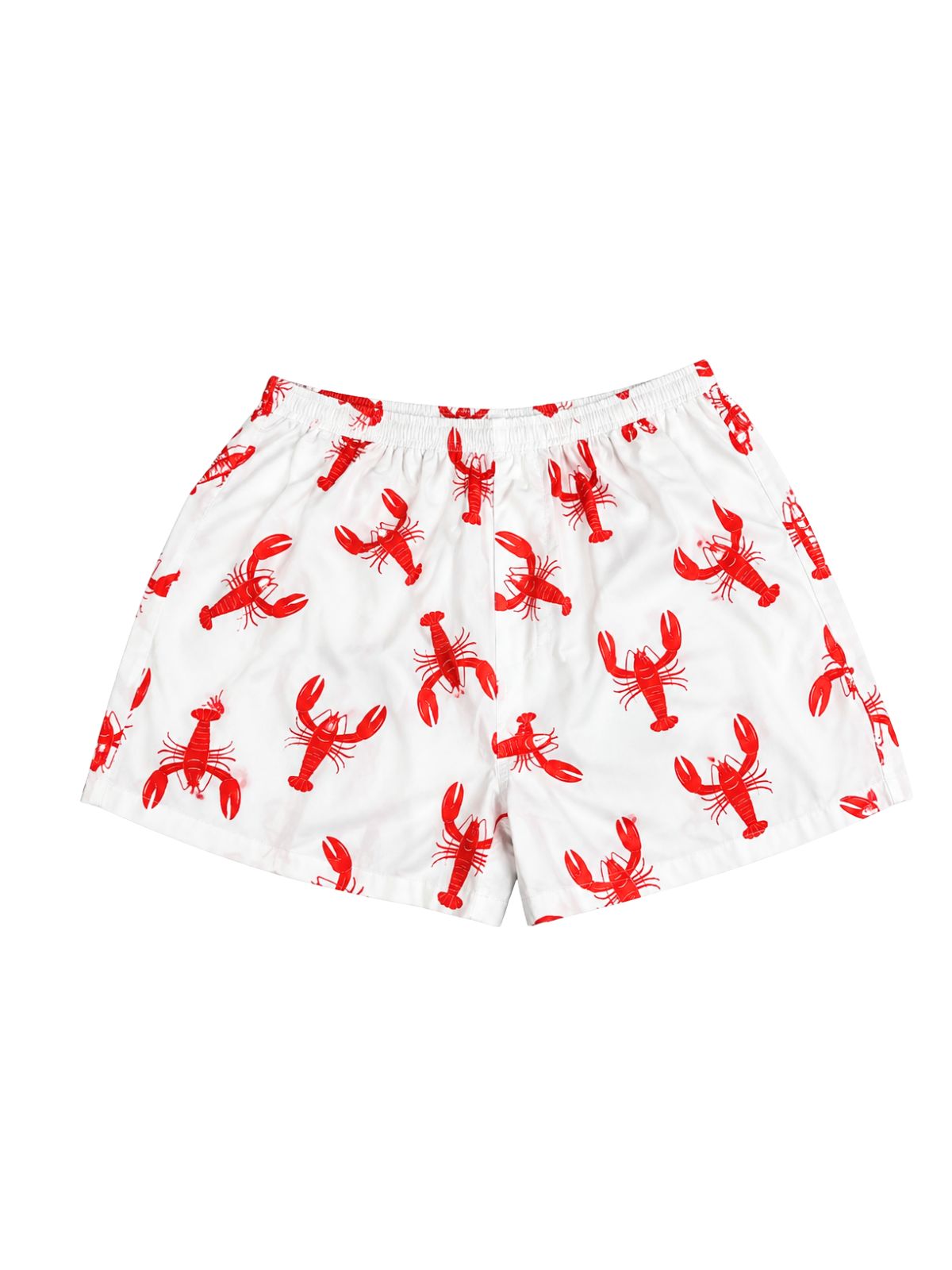 Rock Lobster Boxer Shorts - Red