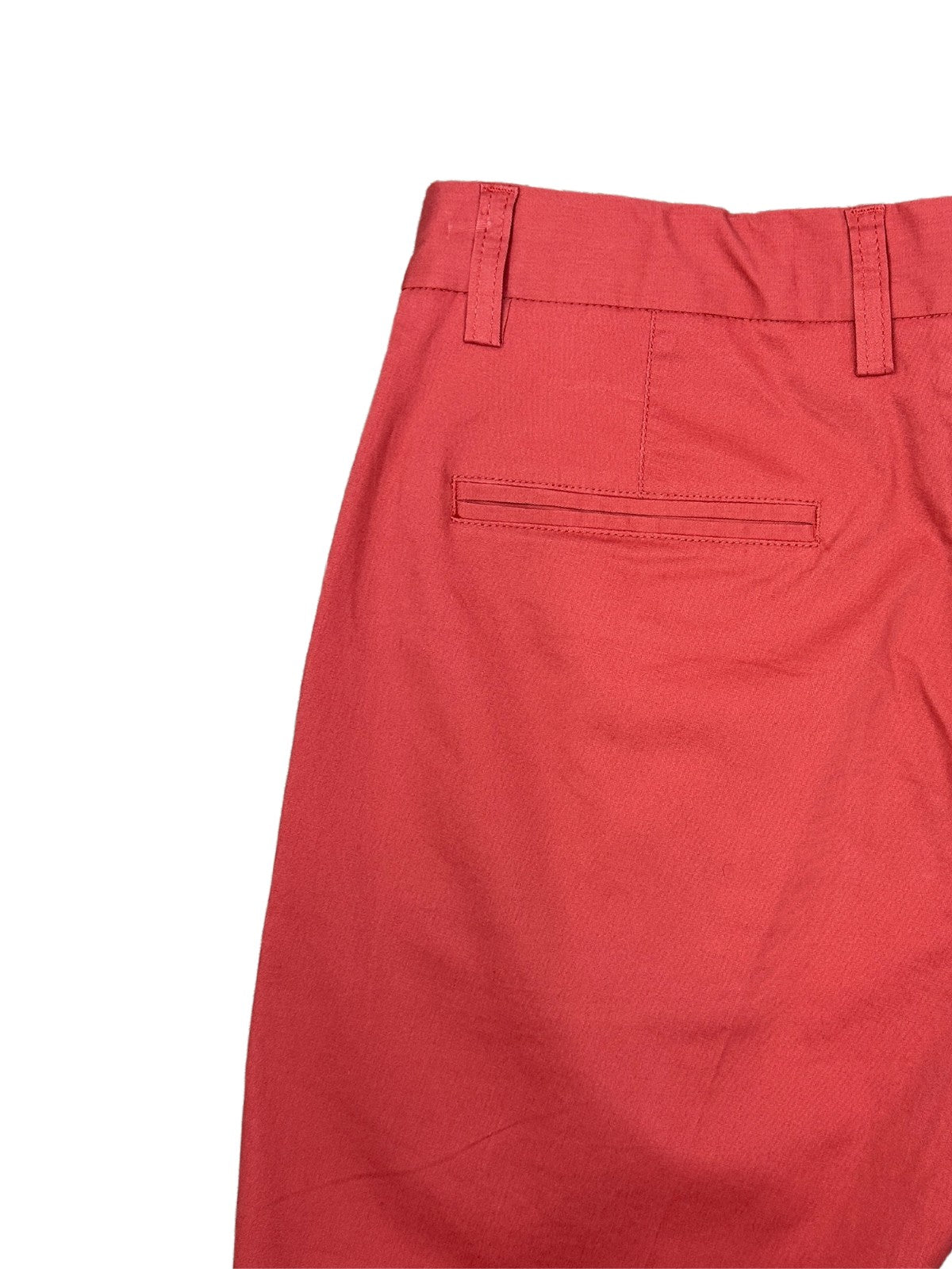 Tailored Chino Adjustable Waist Short - Terracotta