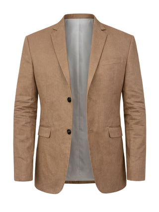 Mocha Linen Jacket