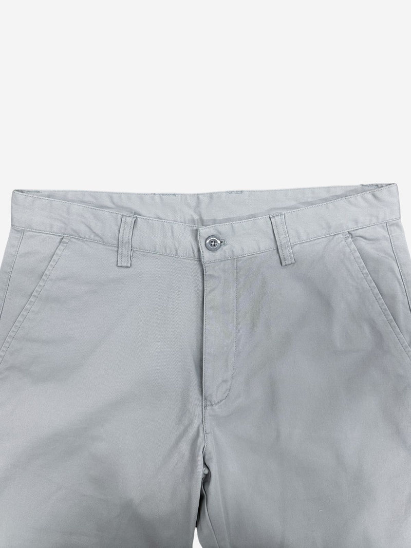 Silver Chino Pant