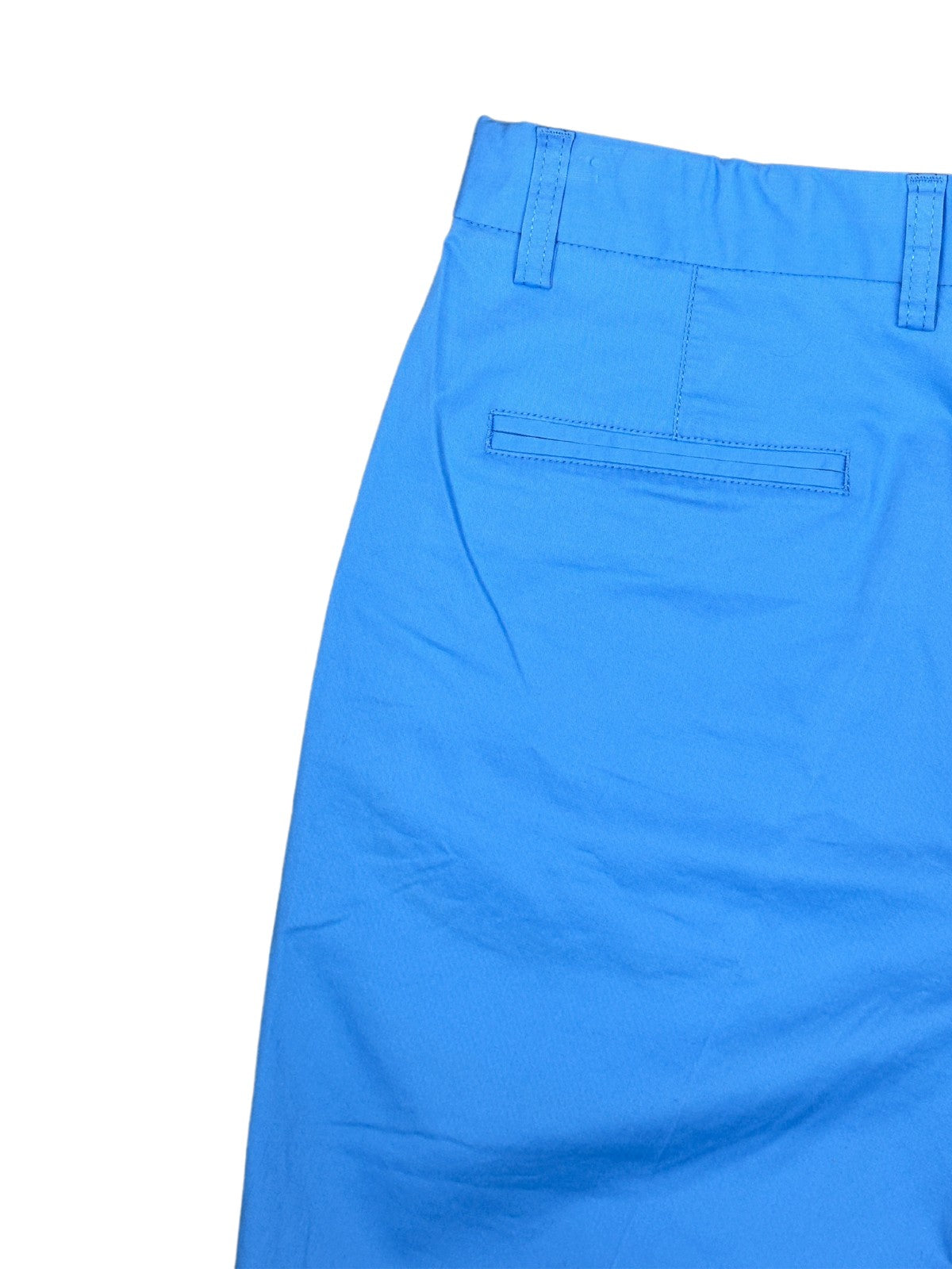 Tailored Chino Adjustable Waist Short - Sky Blue