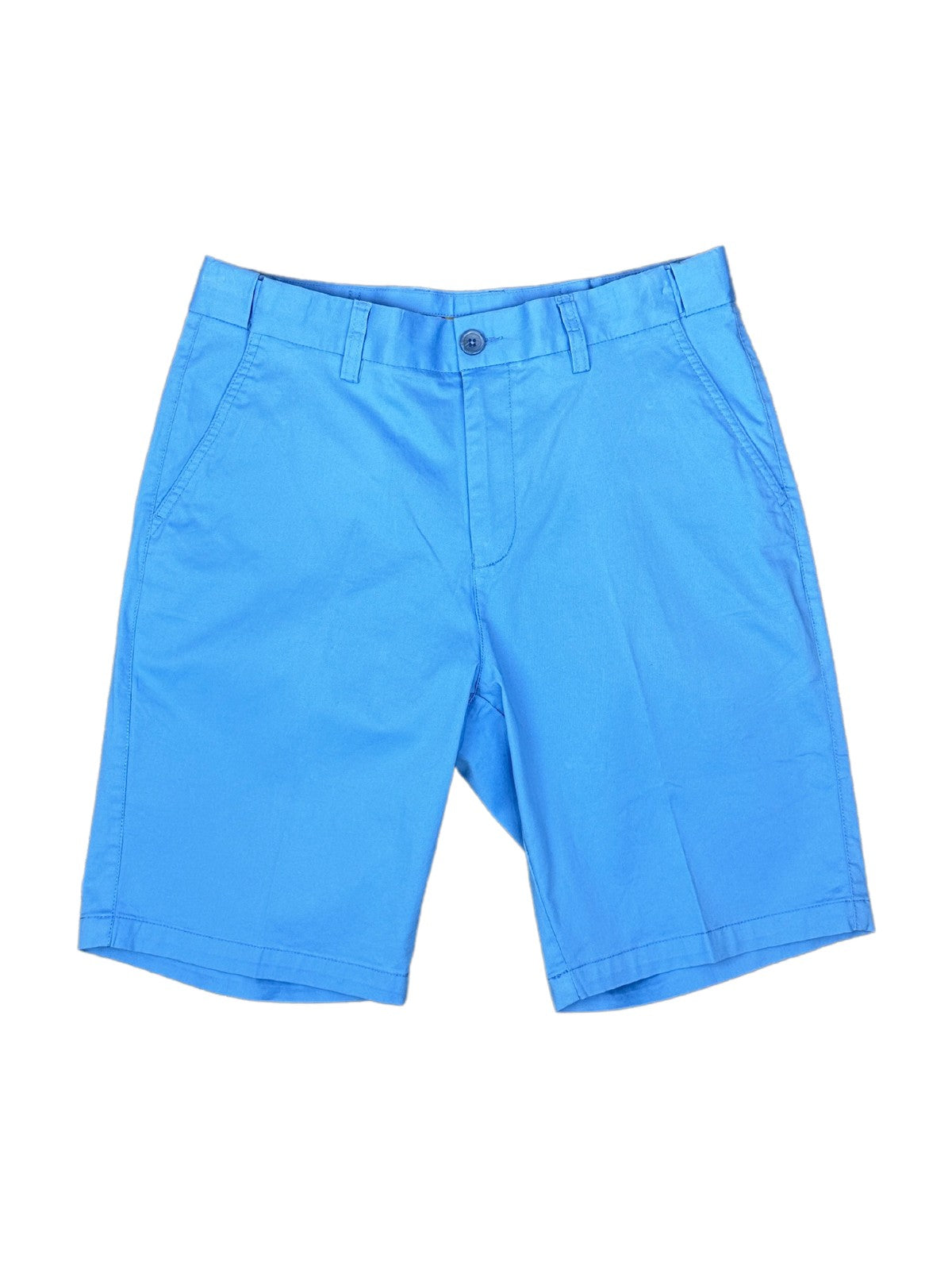 Tailored Chino Adjustable Waist Short - Sky Blue