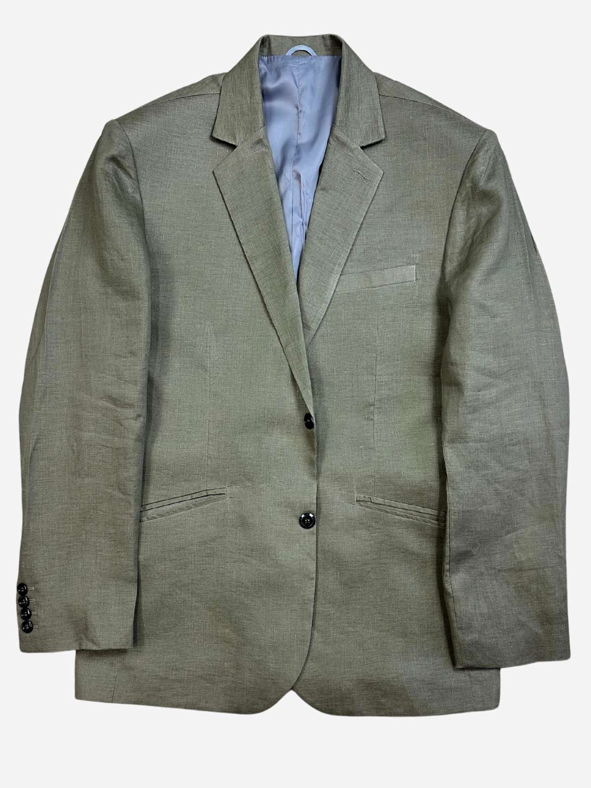 Slate Linen Jacket