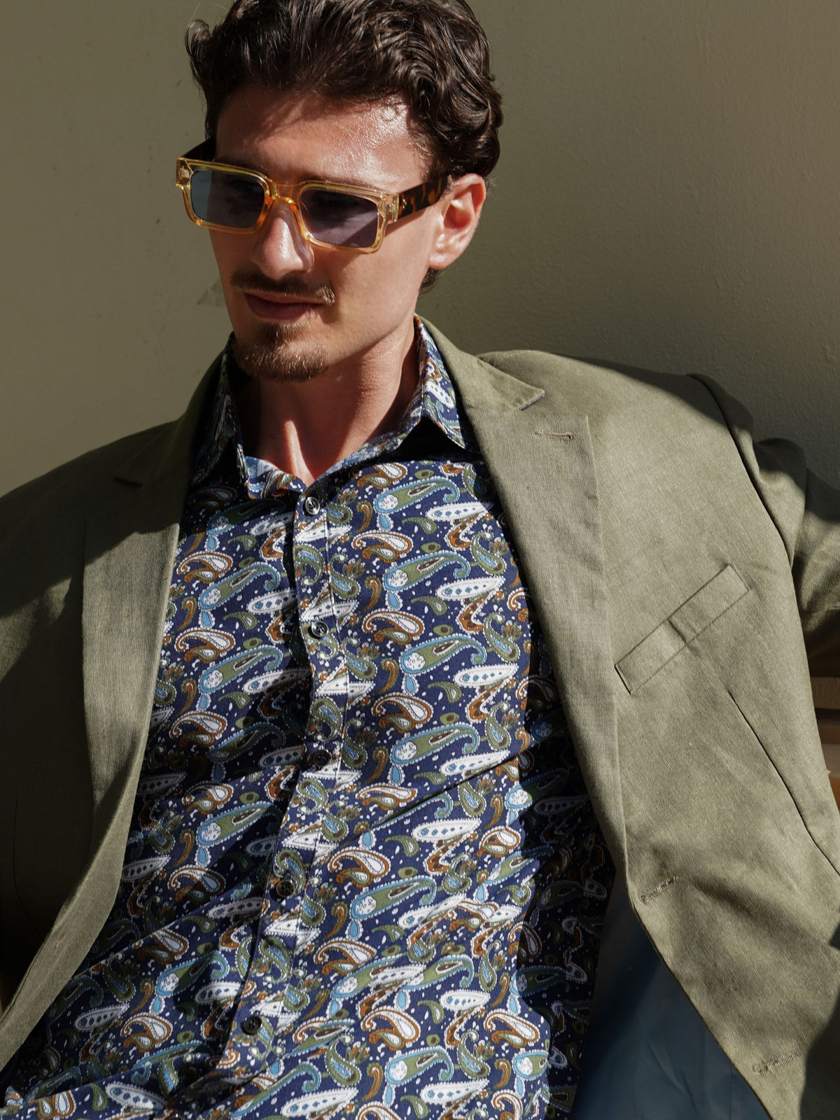 Slate Linen Jacket