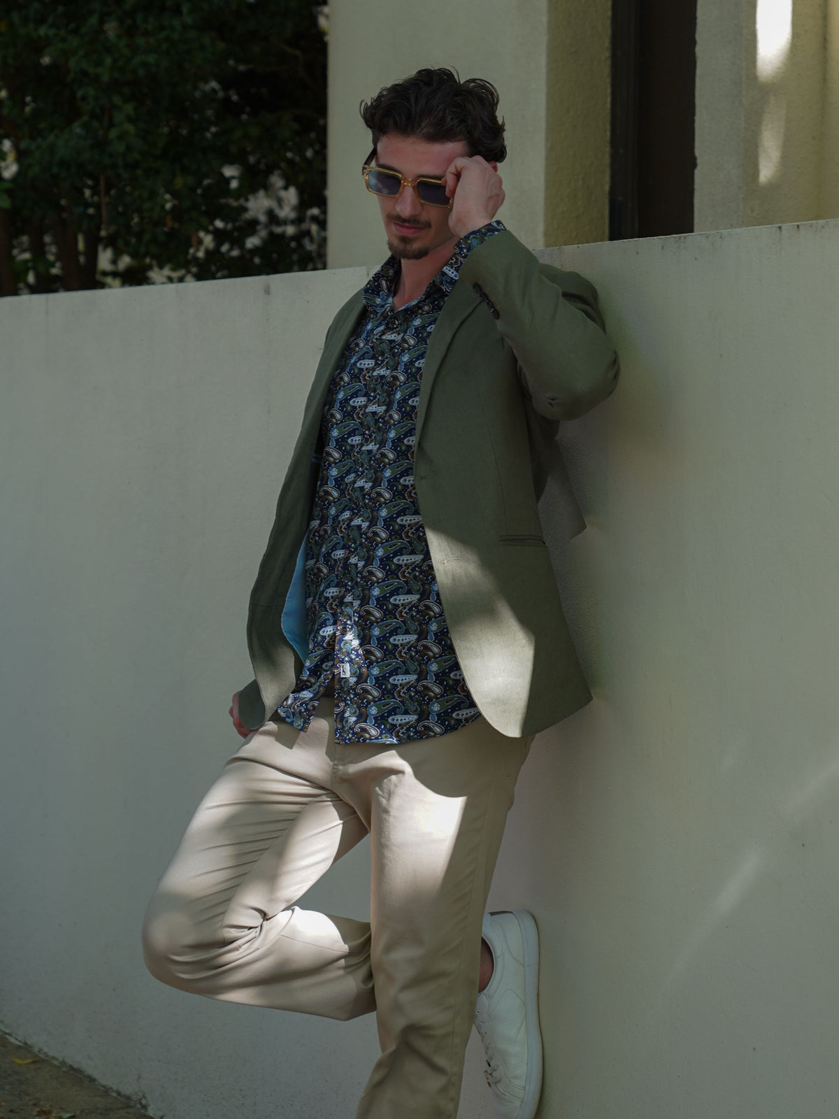 Slate Linen Jacket