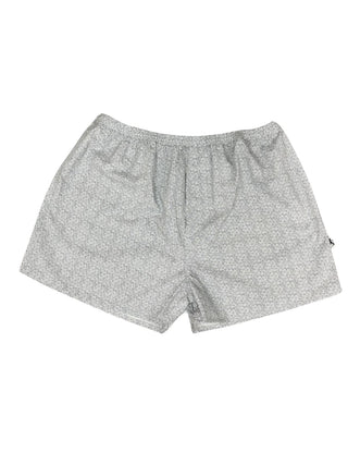 Sleet Liberty Cotton Boxer Short - White