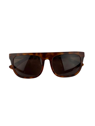 Sliced Havana Sunglasses