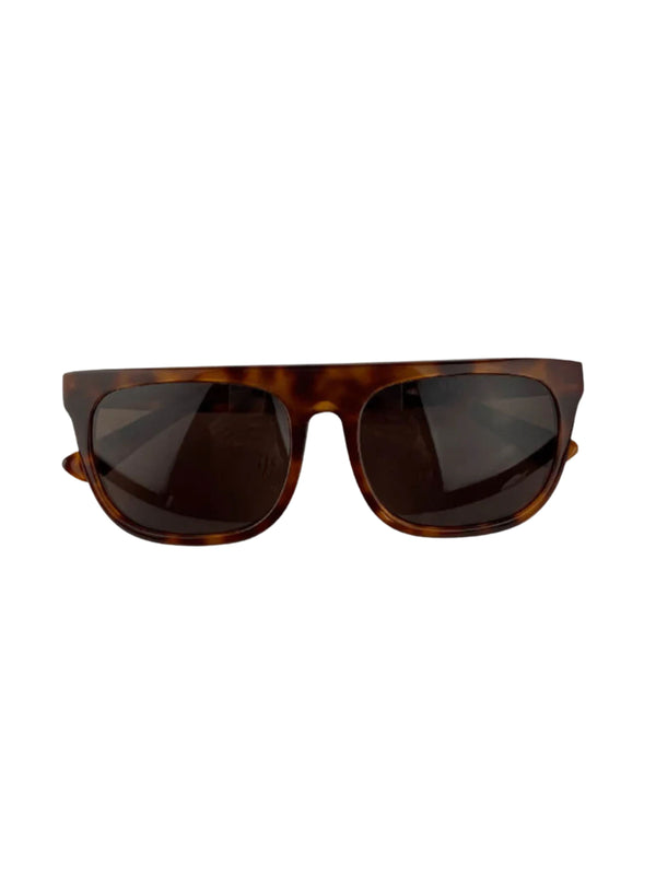 Sliced Havana Sunglasses