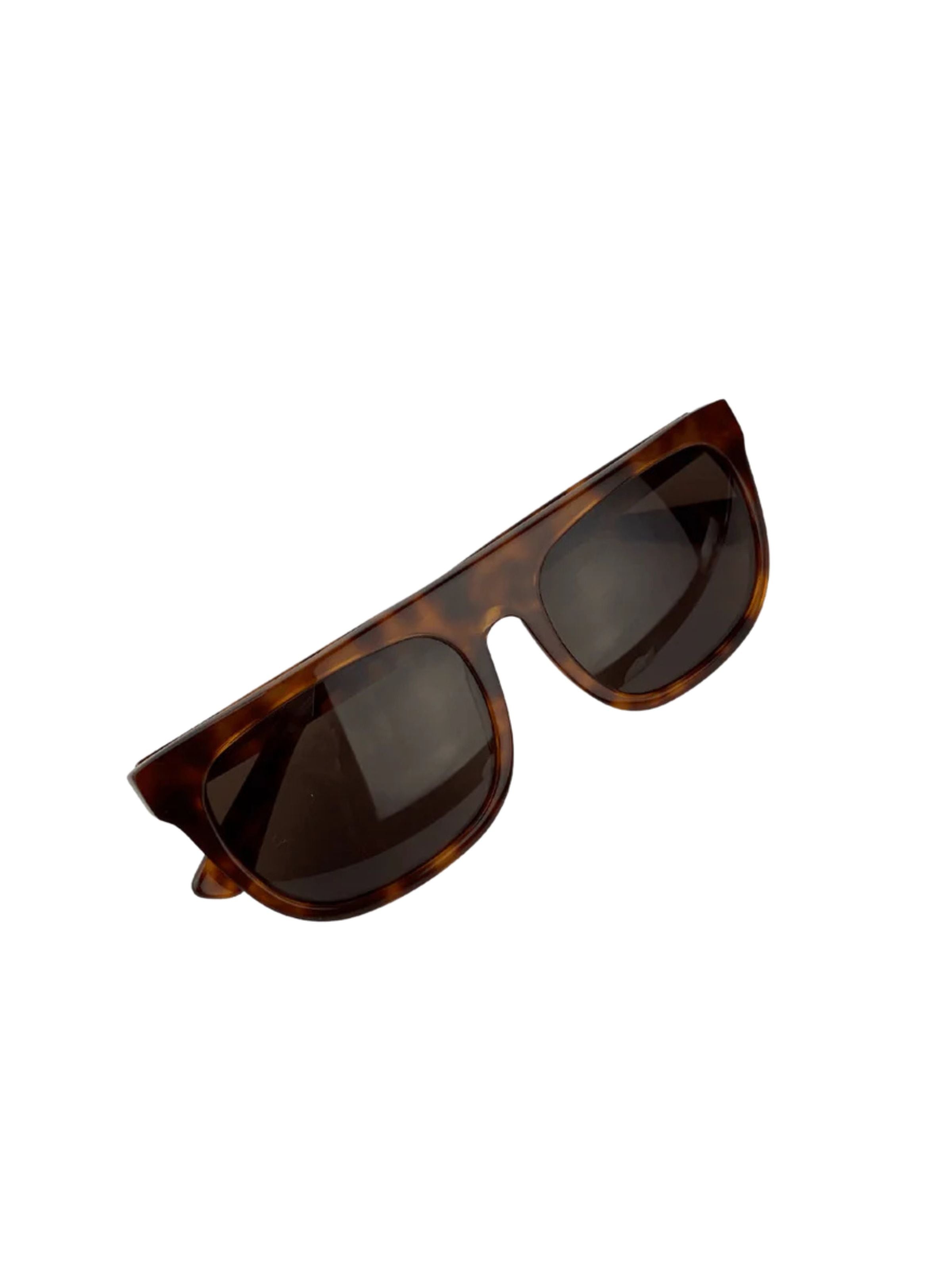Sliced Havana Sunglasses
