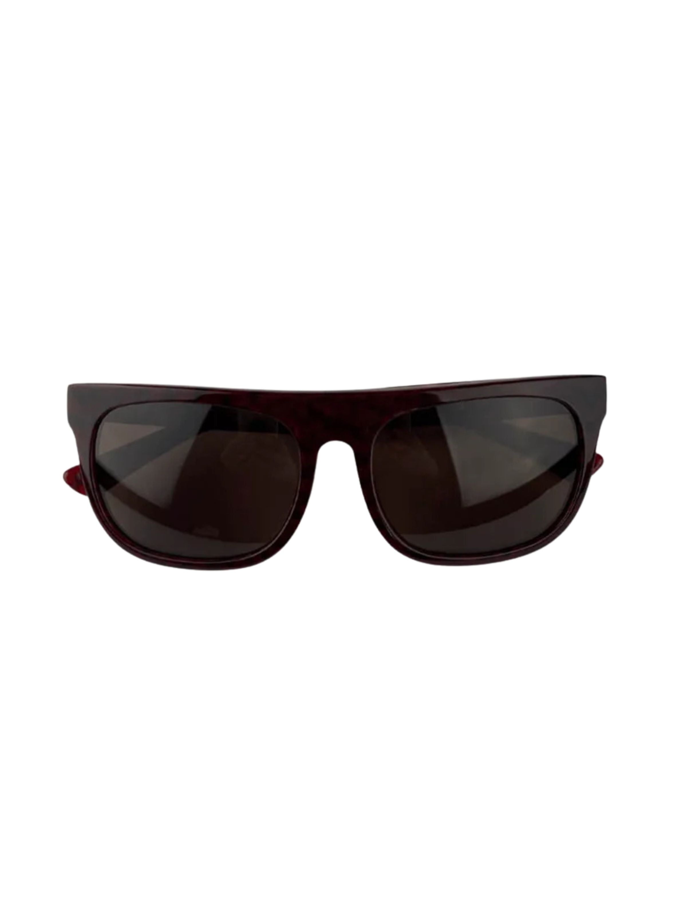 Spliced Check Sunglasses