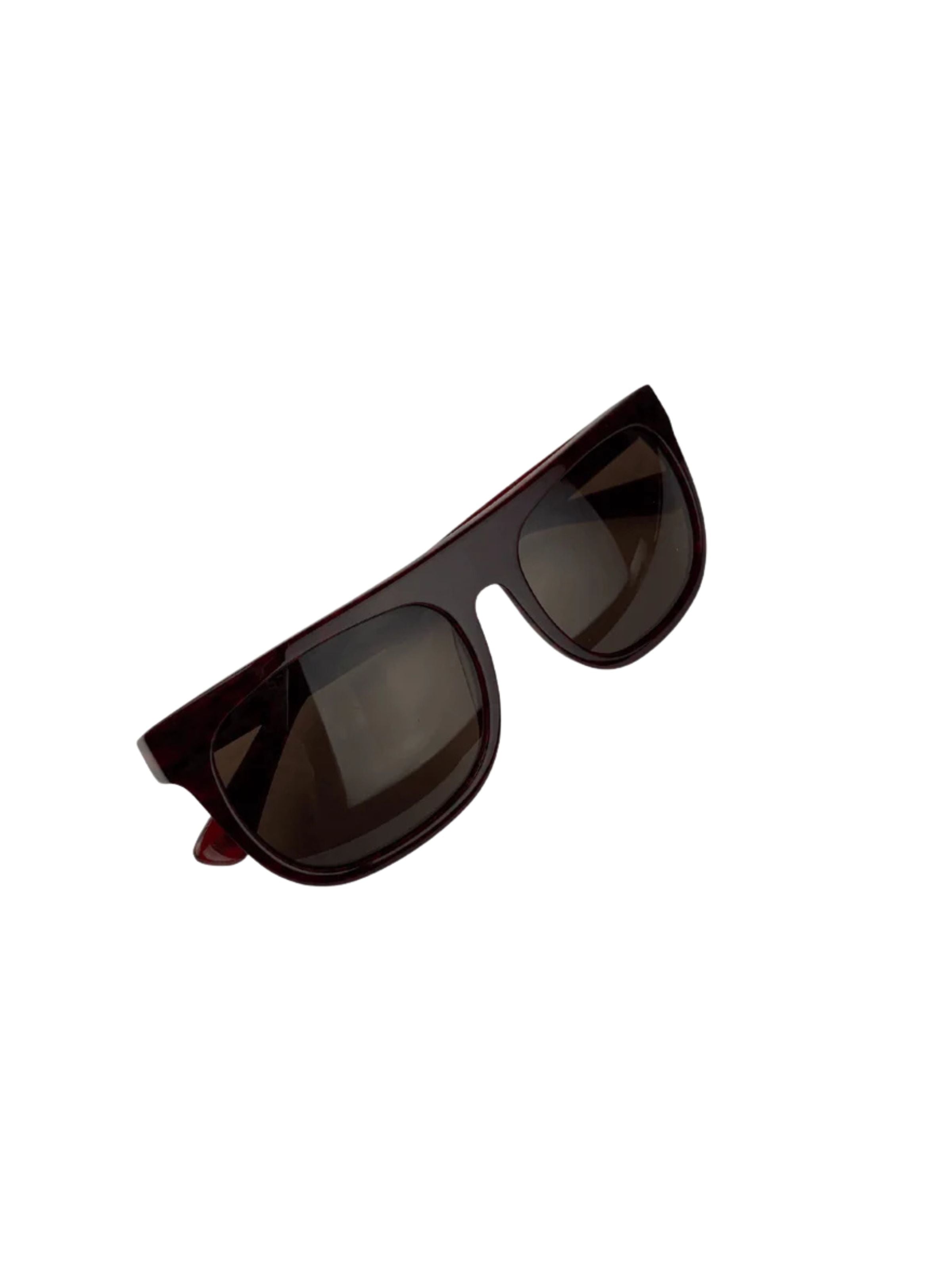 Spliced Check Sunglasses