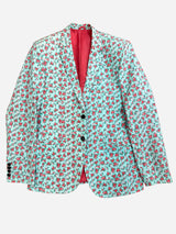 Sugar Floral Jacket - Blue/Pink