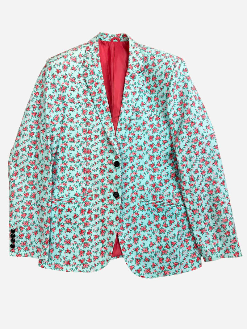 Sugar Floral Jacket - Blue/Pink
