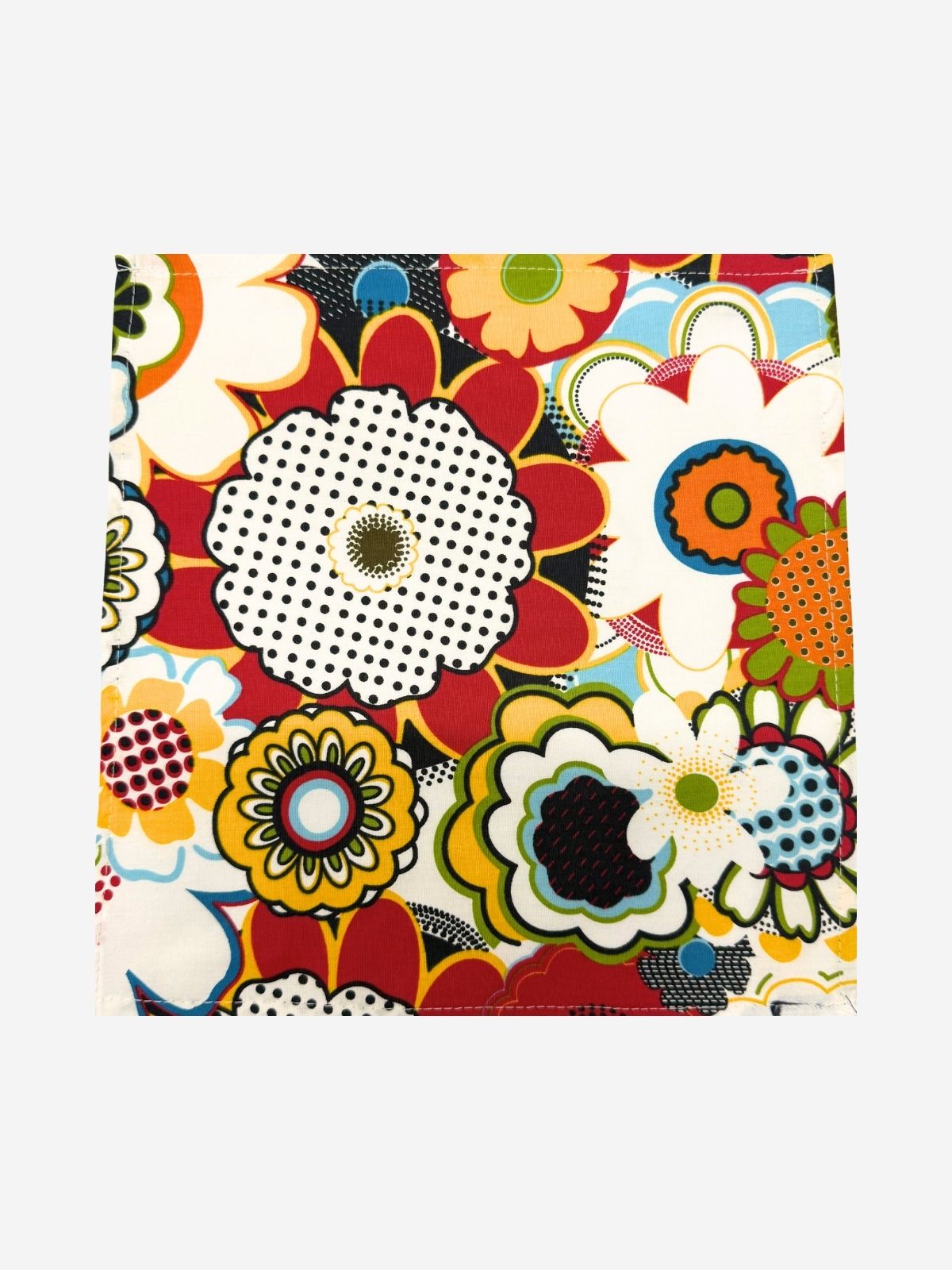 Sunshine Cotton Pocket Square - Yellow