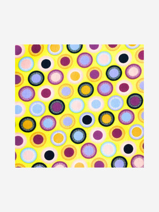 Sunspot Pocket Square - Cotton