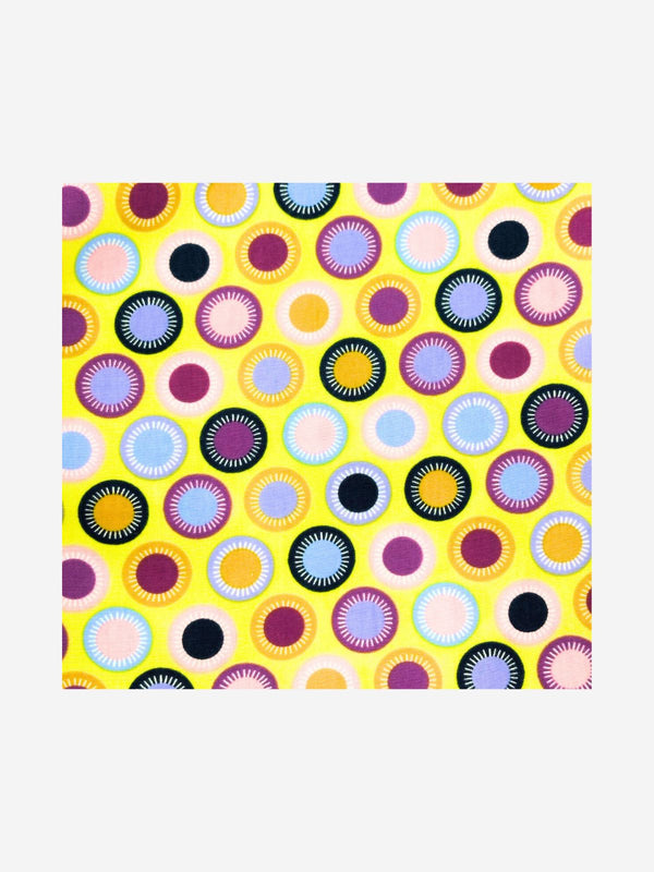 Sunspot Pocket Square - Cotton