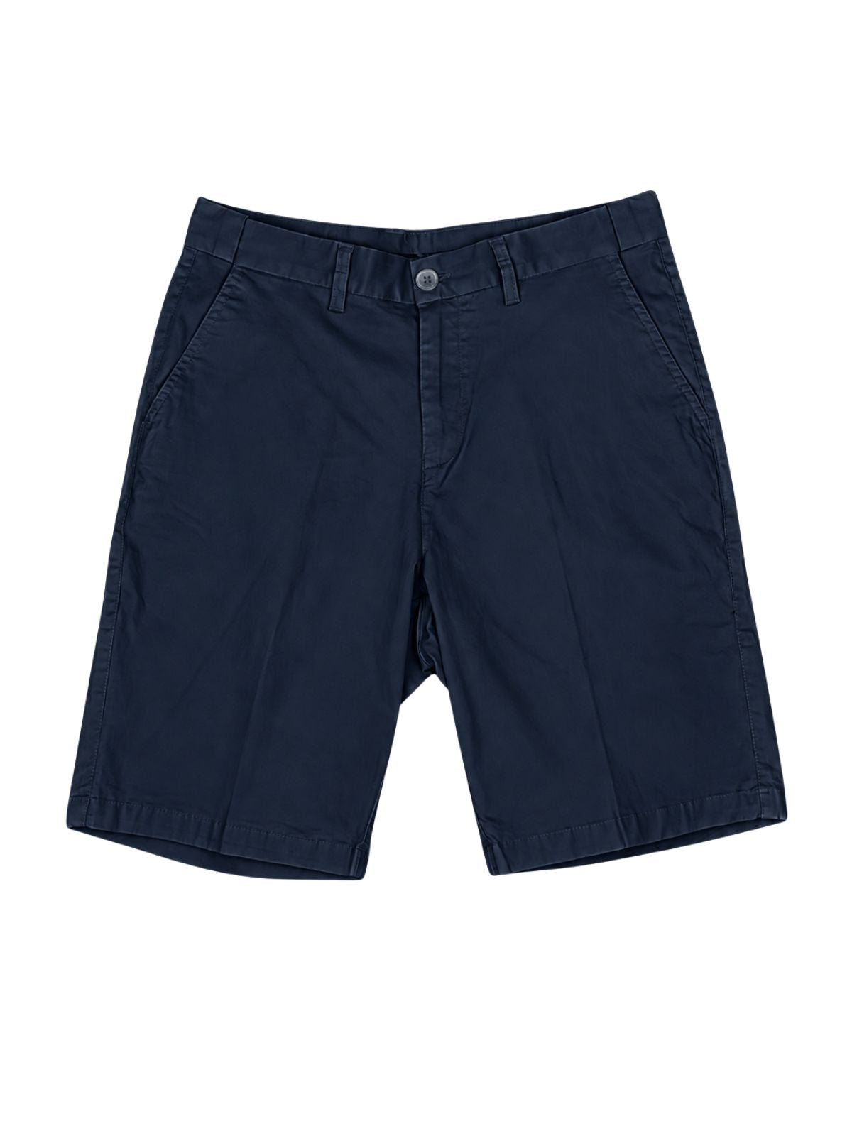 Tailored Chino Adjustable Waist Short - Navy